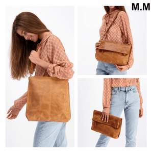 Mayko Bags Italian Leather Crossbody Bag