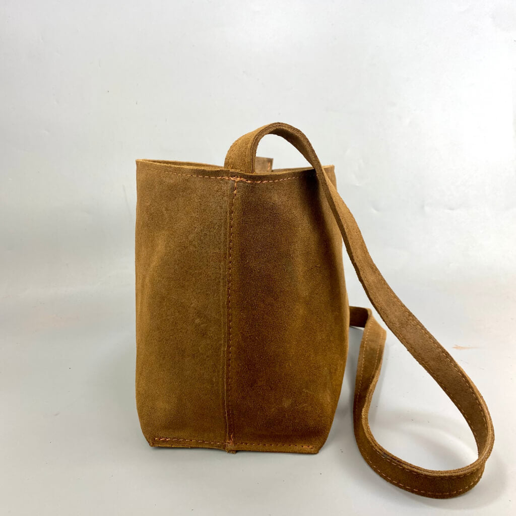 Sloane Suede Crossbody - Stanford Health Care Gift Shop