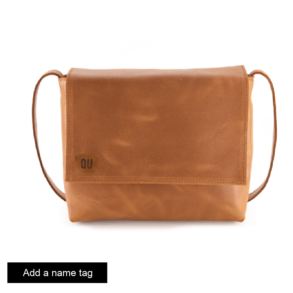 Genuine Leather Crossbody Bag for Women | Mayko Bags Beige / Not for Me