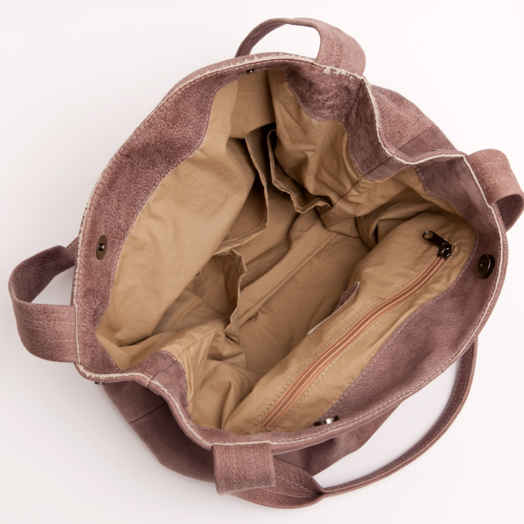 Black Slouchy Shoulder Bag - Large Soft Leather Purse | Laroll Bags