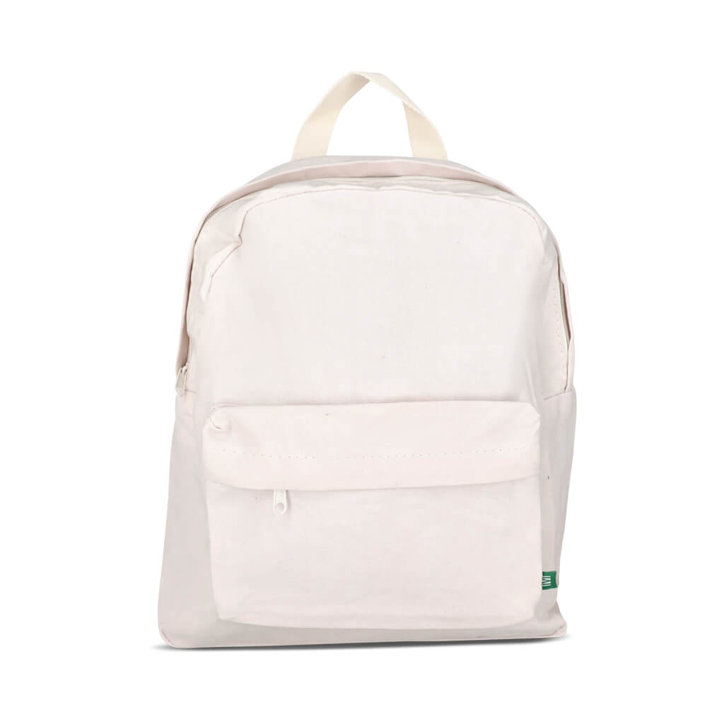 Cotton Canvas Backpack Minimalist Backpack Casual Bag 