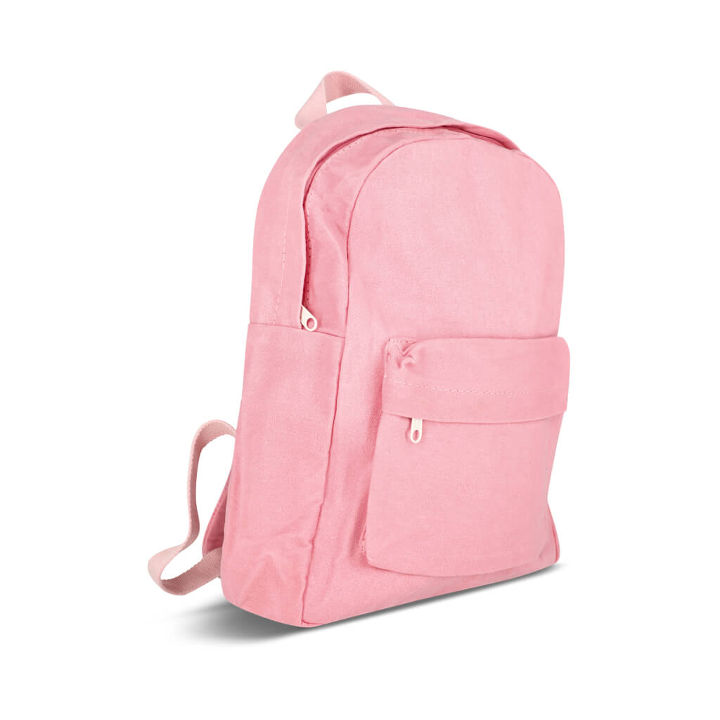 Waxed Canvas Backpack, Minimalist Bag