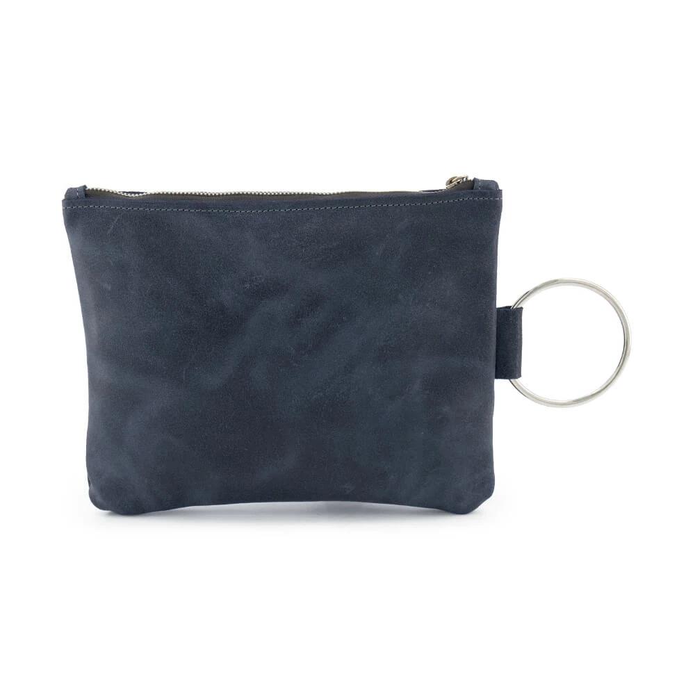 NEW Gigi New York Navy Blue Leather Purse Bag Cross-Body Strap Zipper  Tassel | eBay