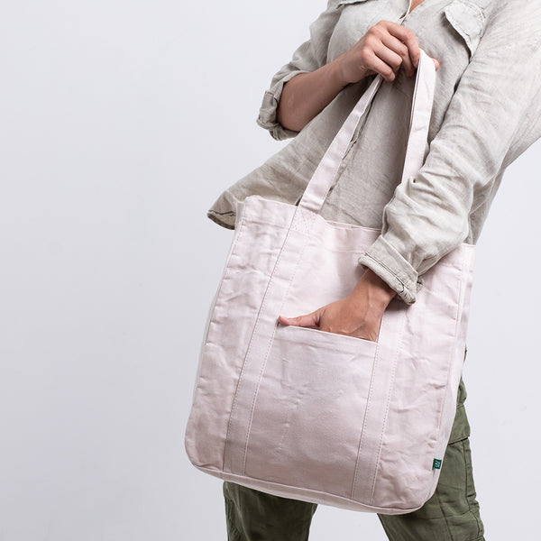 Waxed Canvas Hobo Bag, Convertible Crossbody Tote Bag | Mayko Bags OffwhiteCanvas / No initials