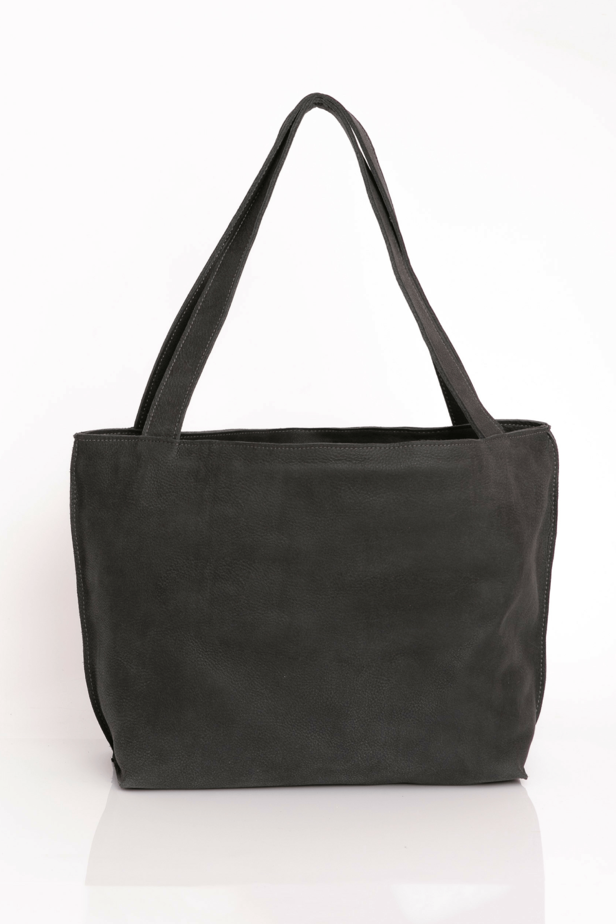 Buy BLACK LEATHER Tote Bag, BLACK Slouchy Tote, Large Handbag for Women,  Everyday Shopper, Large Leather Purse, Weekender Oversize Bag Online in  India - Etsy