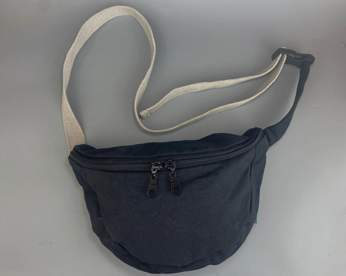 Canvas Fanny Pack For Women and Men Sling Bag Mayko Bag